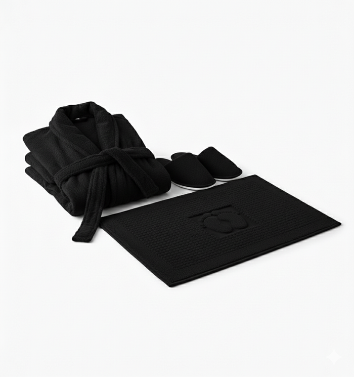 Premium Bath Set – Black