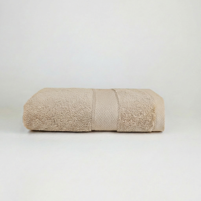 Sofia Cotton Towels – Beige