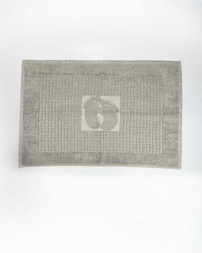 Cotton Bath Mat – Beige
