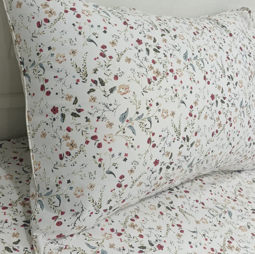 Cotton Bed Sheet Set - 3 Pieces  - Blossom - image 2