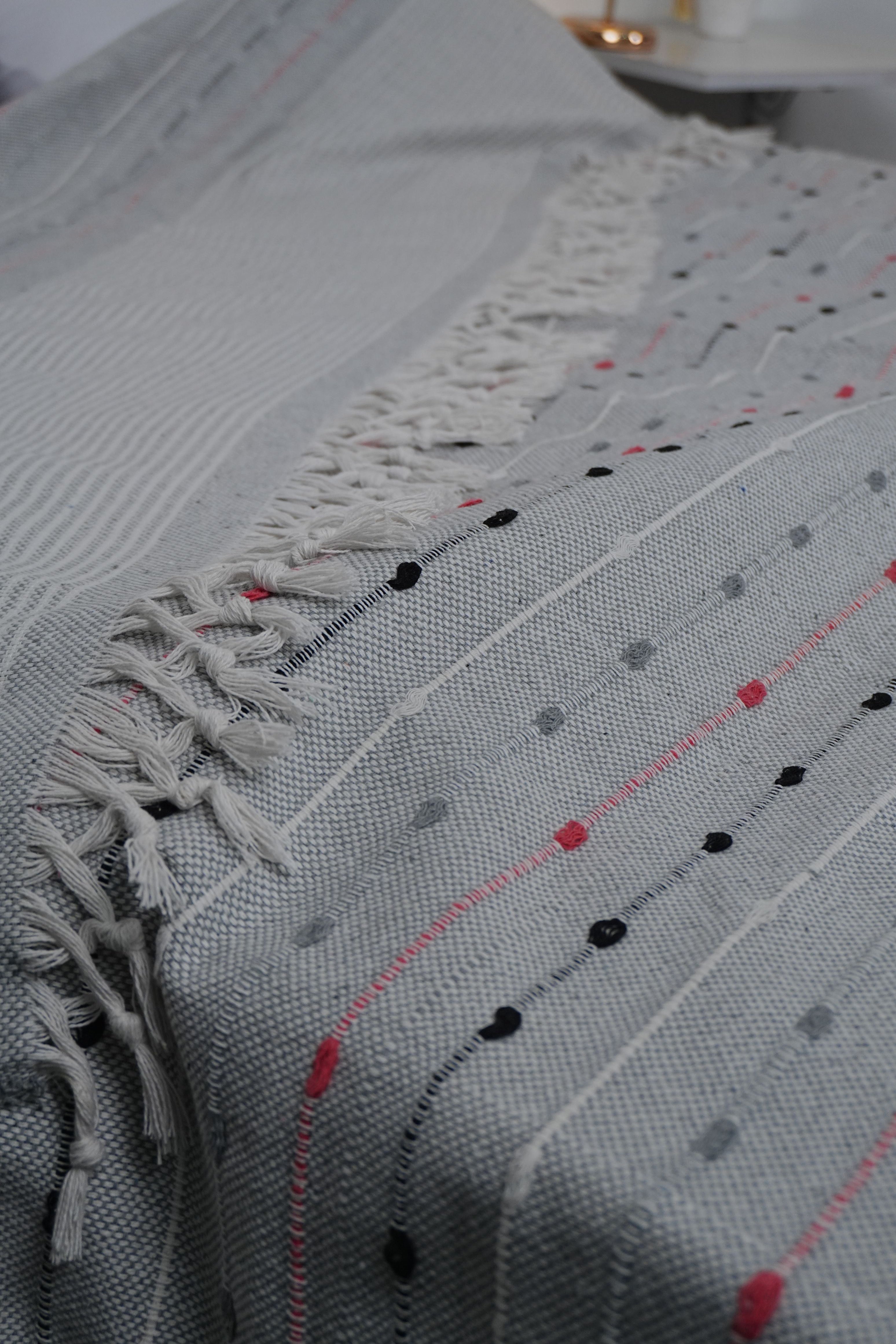 Cotton Lightweight Coverlet – Strava (King Size) - image 2