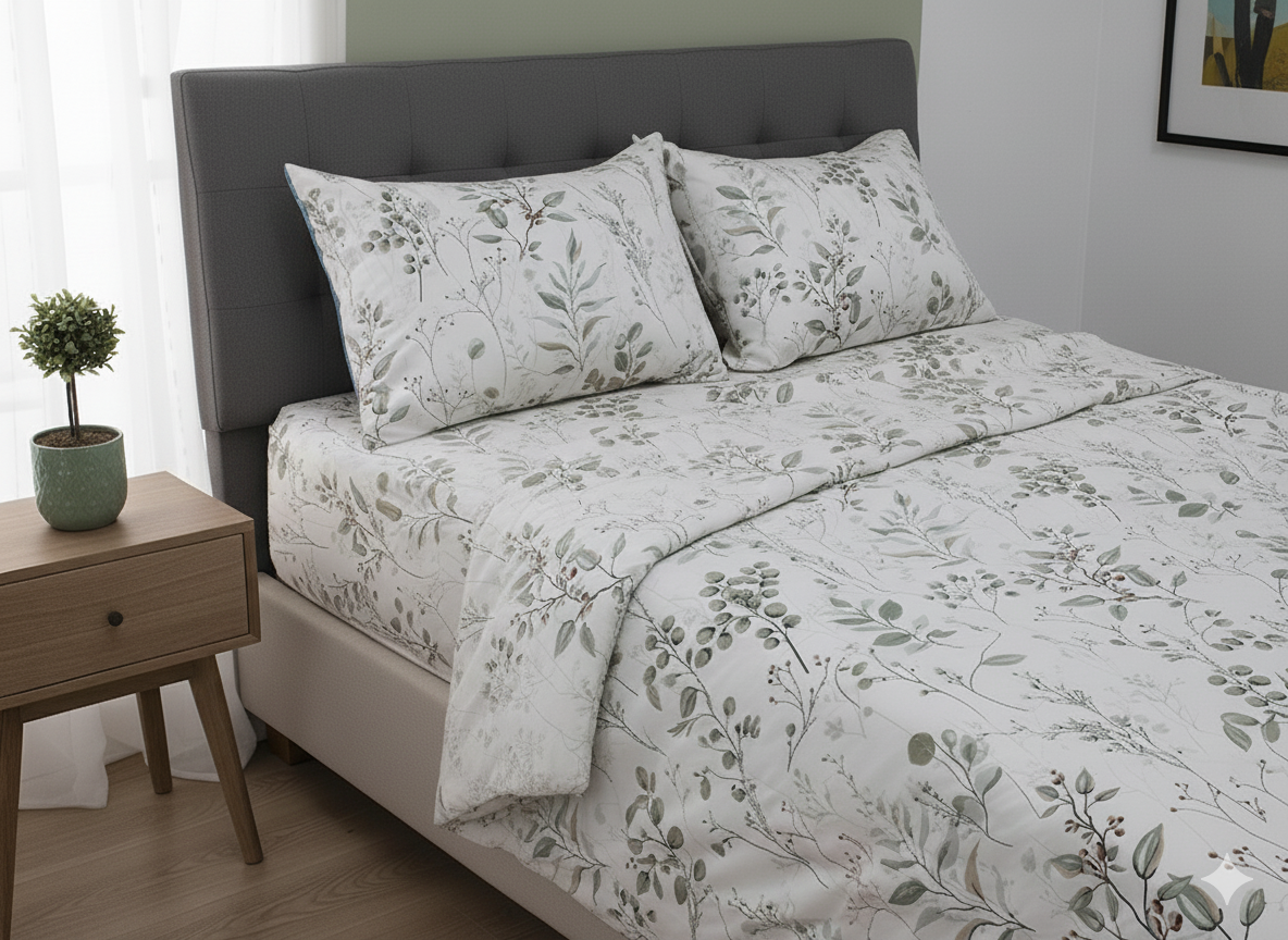 Cotton Light Duvet - Olivia - image 1