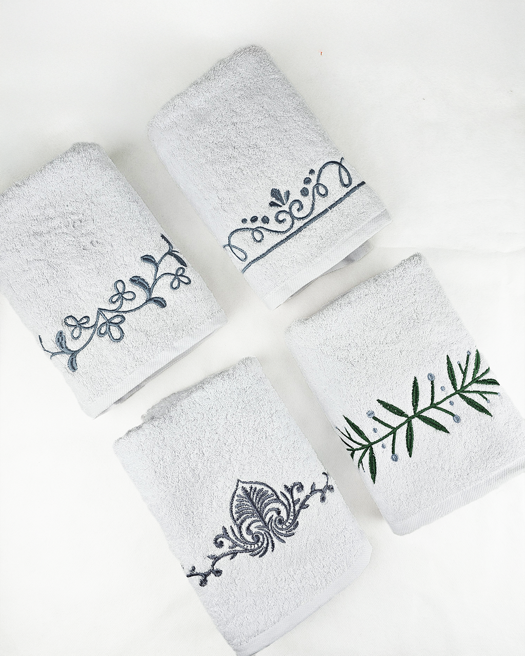 Embroidered Towel - image 1