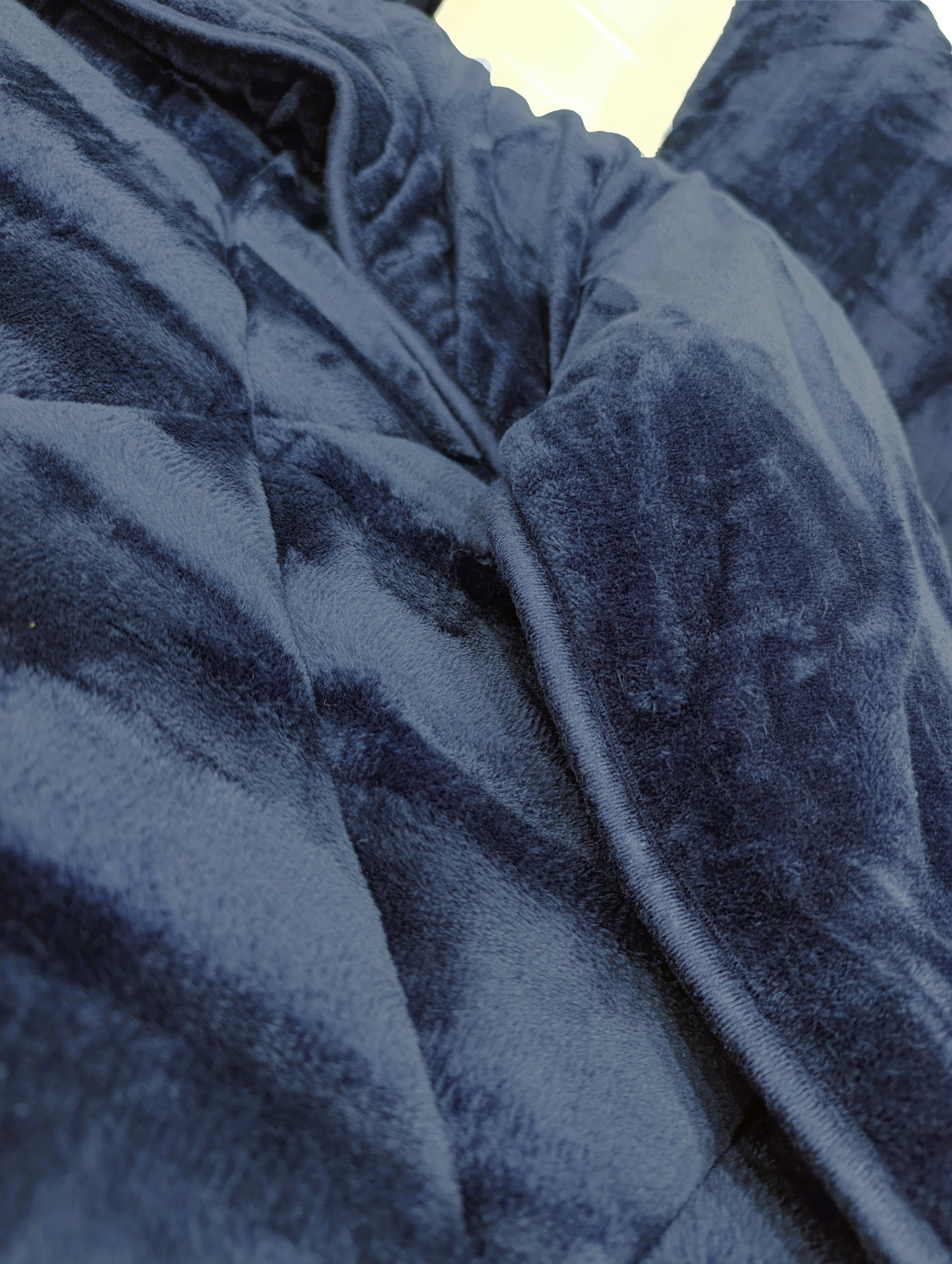 Blanket Duvet Set -Graphite Blue 3 pieces - image 2