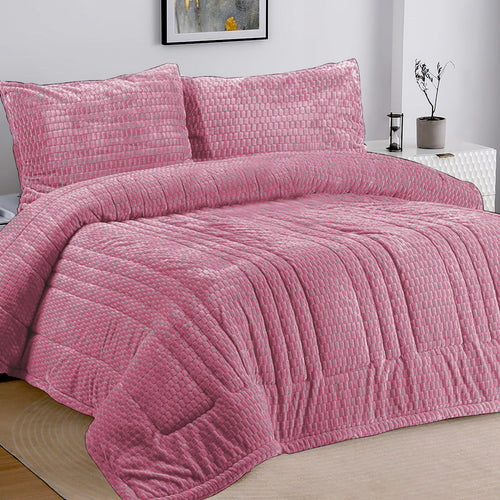 Blanket Duvet Set - Rose 3 pieces - image 1