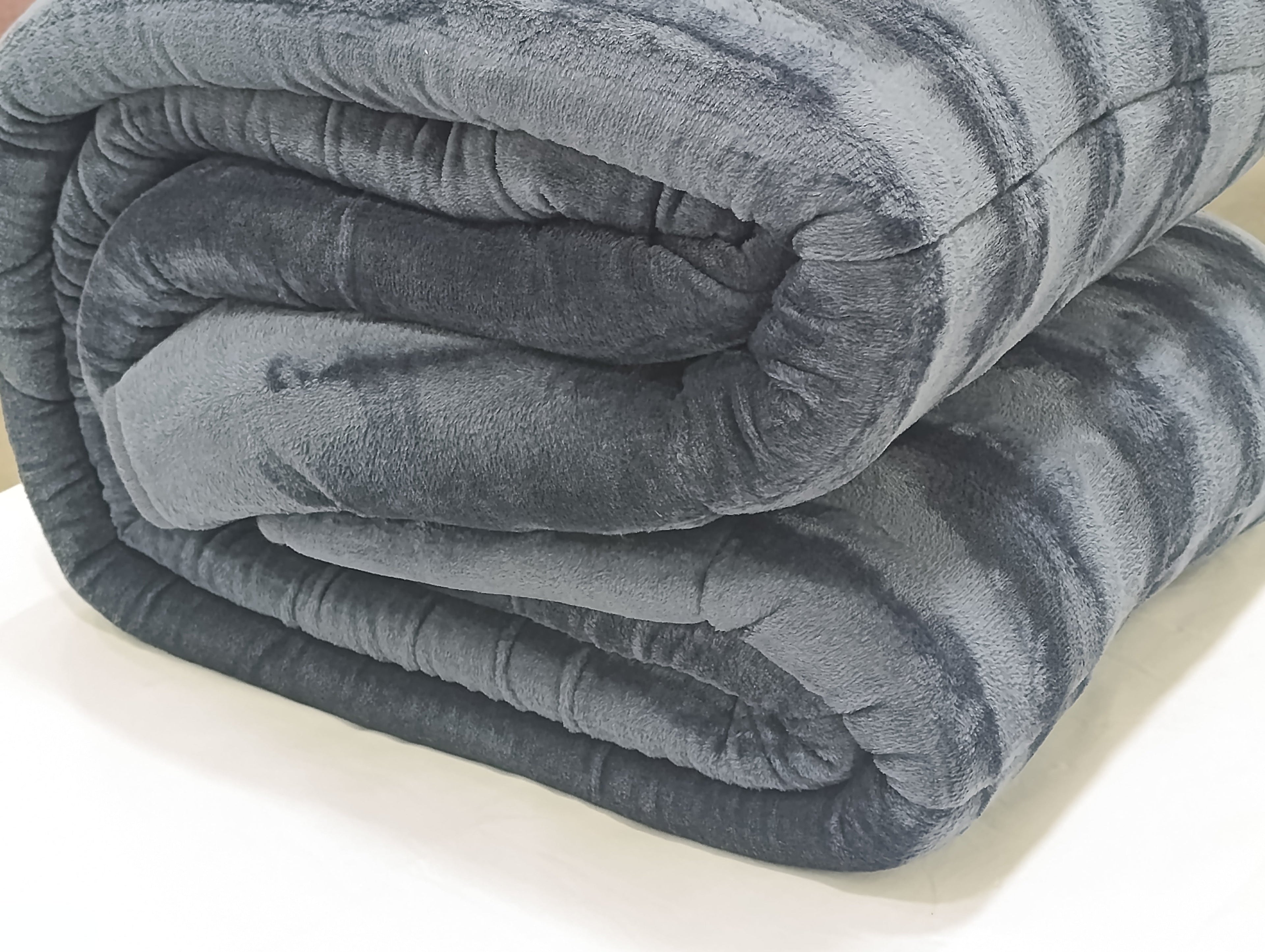 Blanket Duvet Set -Gray 3 pieces - image 2