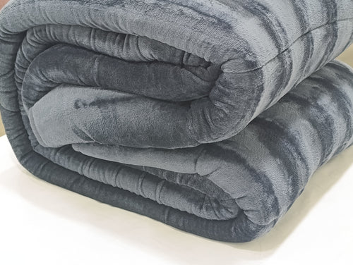 Blanket Duvet Set -Gray 3 pieces - image 2