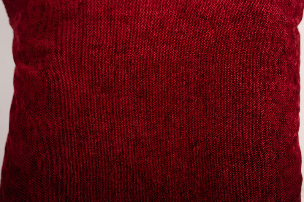 Diamond Sofa Cushion – Burgundy, 100% Polyester - image 2