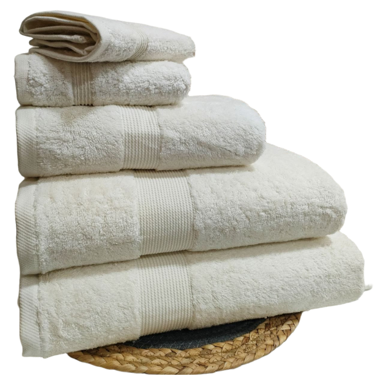 Set of 5 towels - image 2