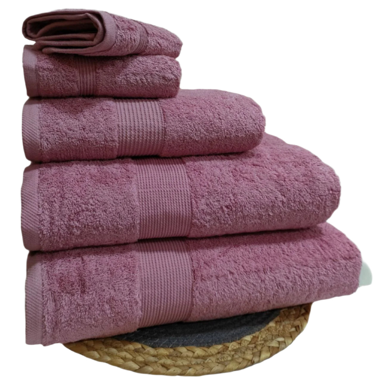 Set of 5 towels - image 9