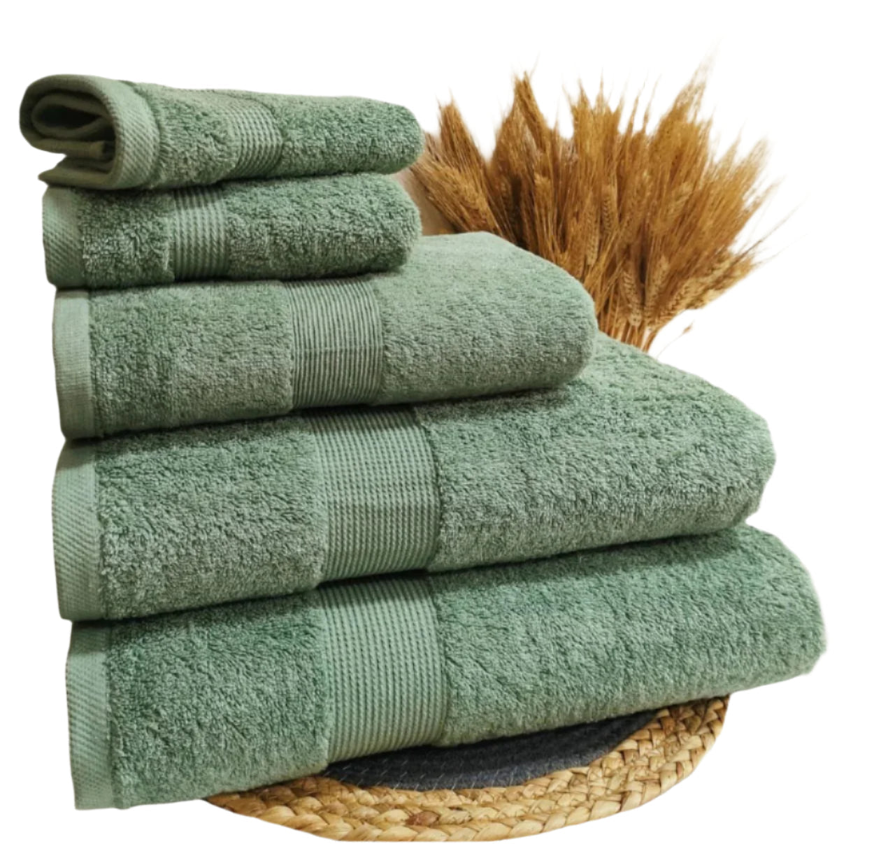 Set of 5 towels - image 11