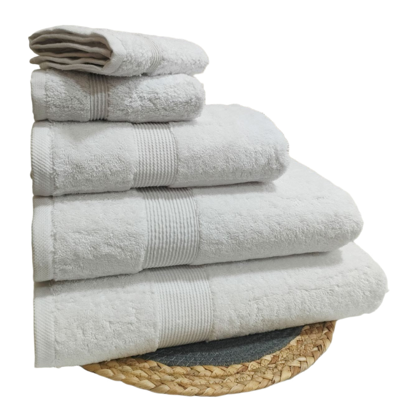 Set of 5 towels - image 4