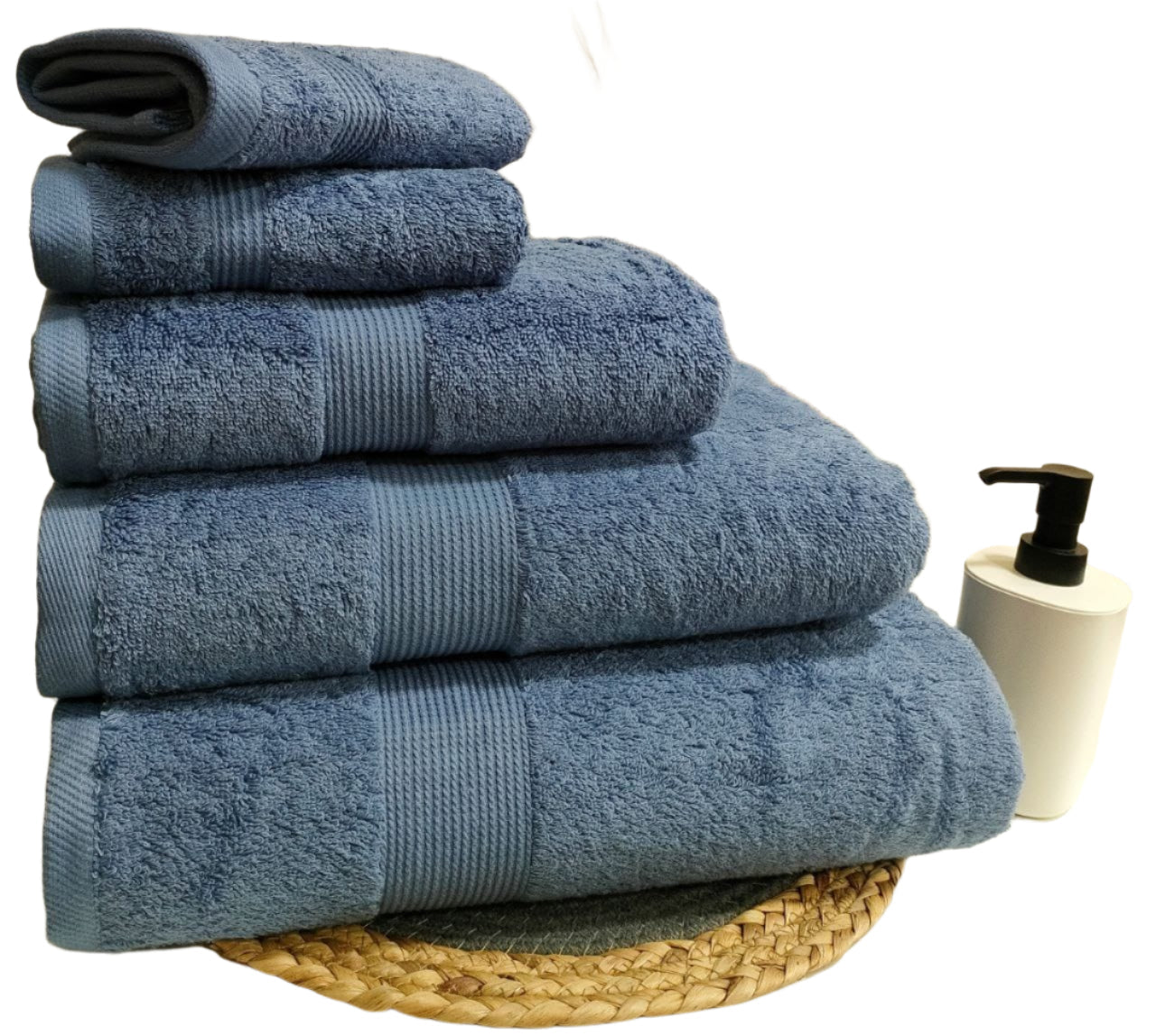 Set of 5 towels - image 5