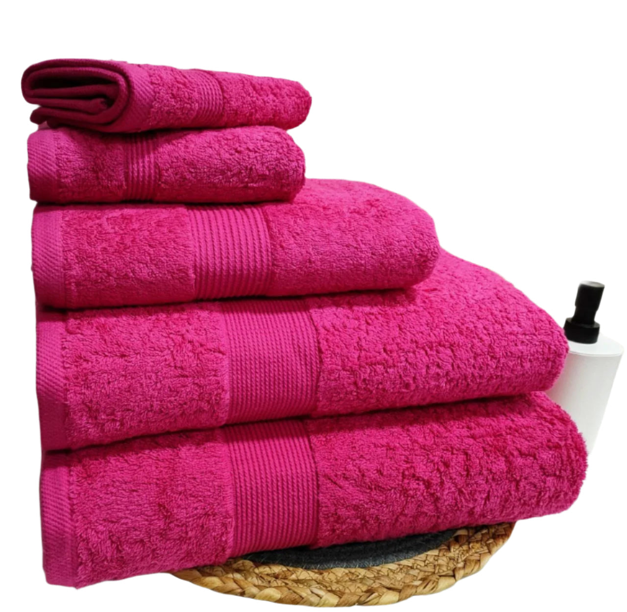 Set of 5 towels - image 8