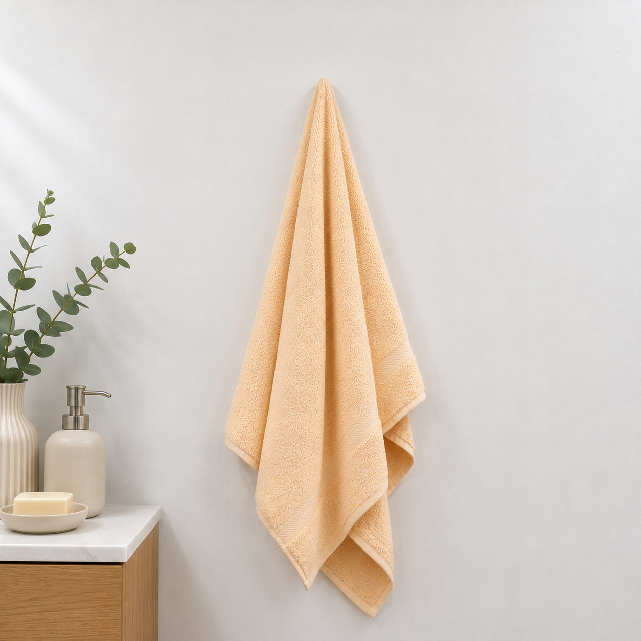 Egyptian Cotton Bath Towel – 70x140cm - image 3