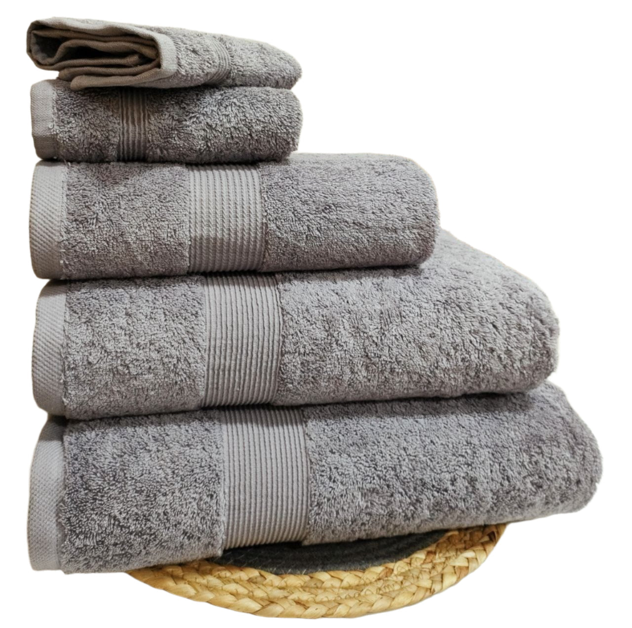 Set of 5 towels - image 6