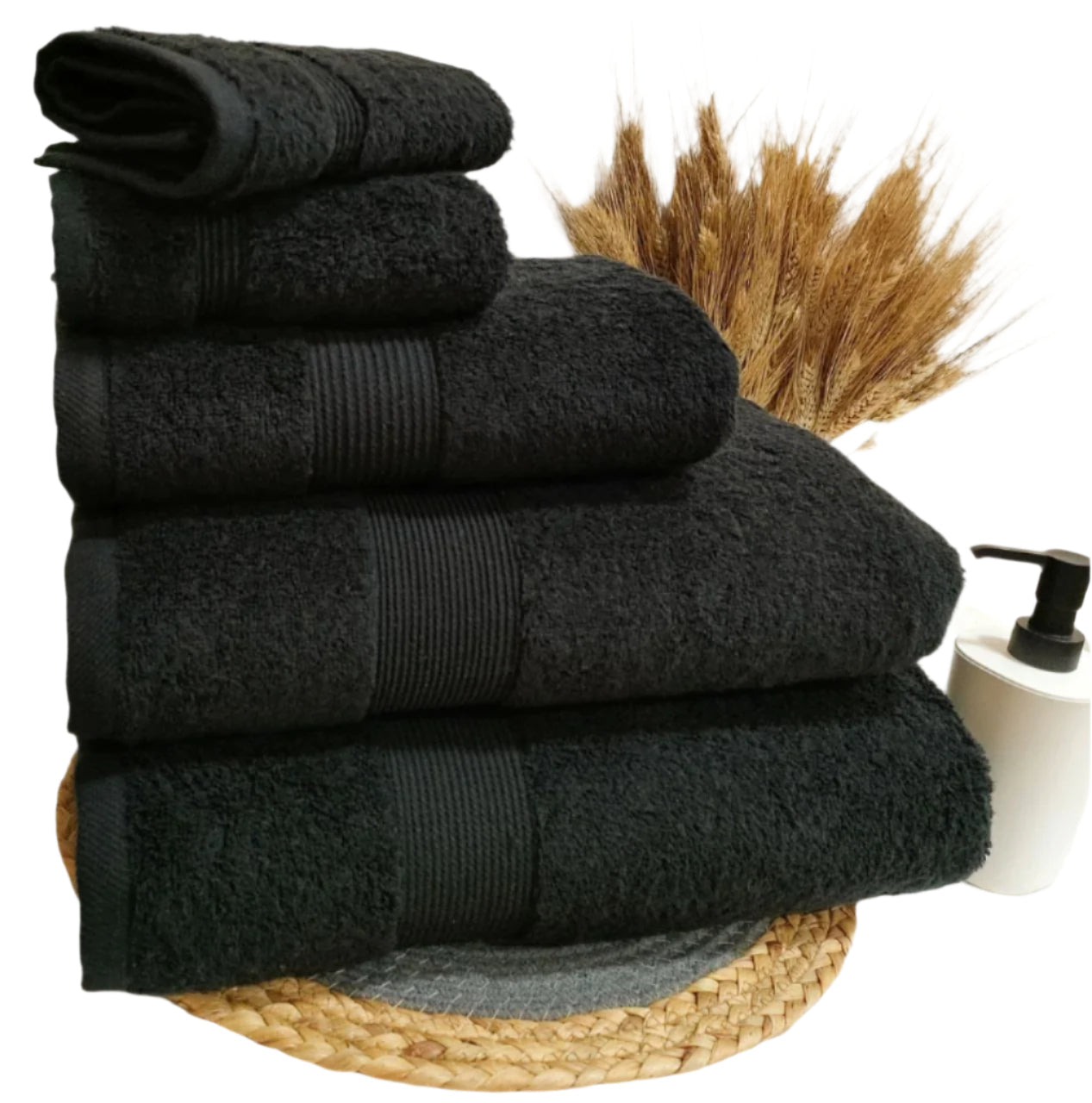 Set of 5 towels - image 3
