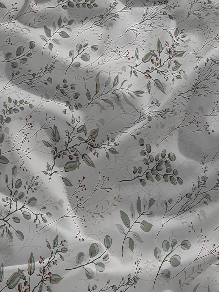 Cotton Bed Sheet Set - 3 Pieces  - Olivia - image 3