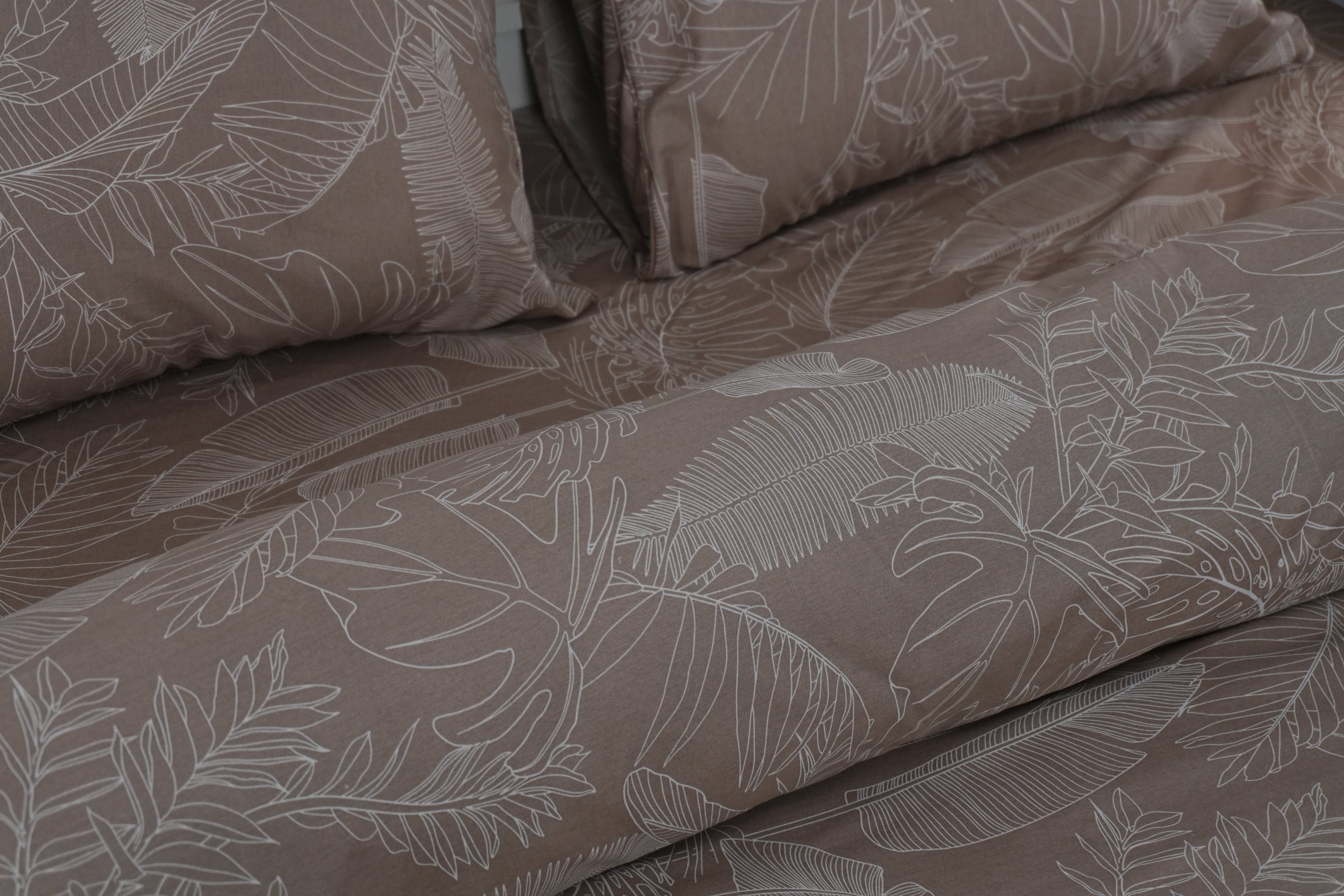 Cotton Duvet Cover Set - Sylva - image 1