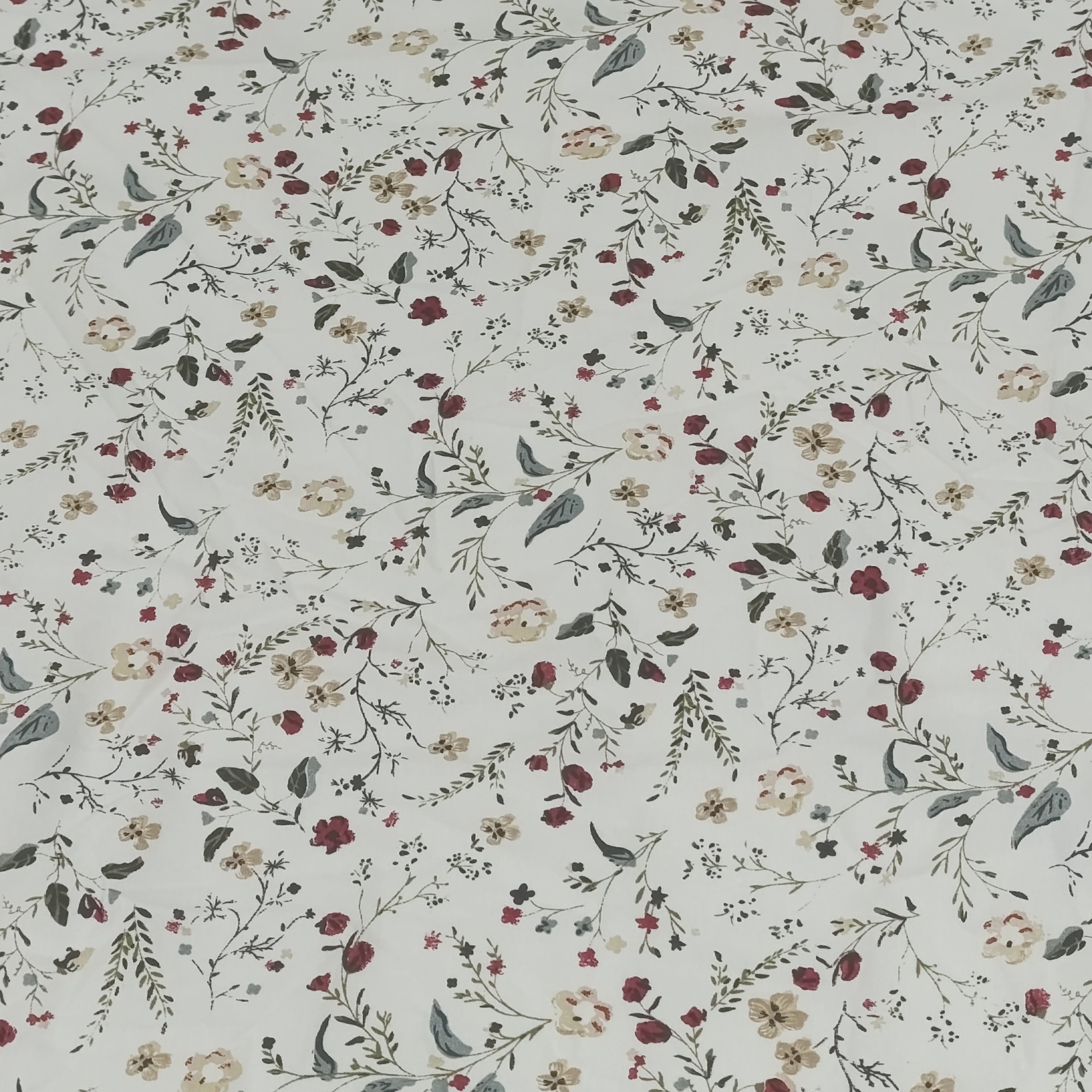 Cotton Bed Sheet Set - 3 Pieces  - Blossom - image 3