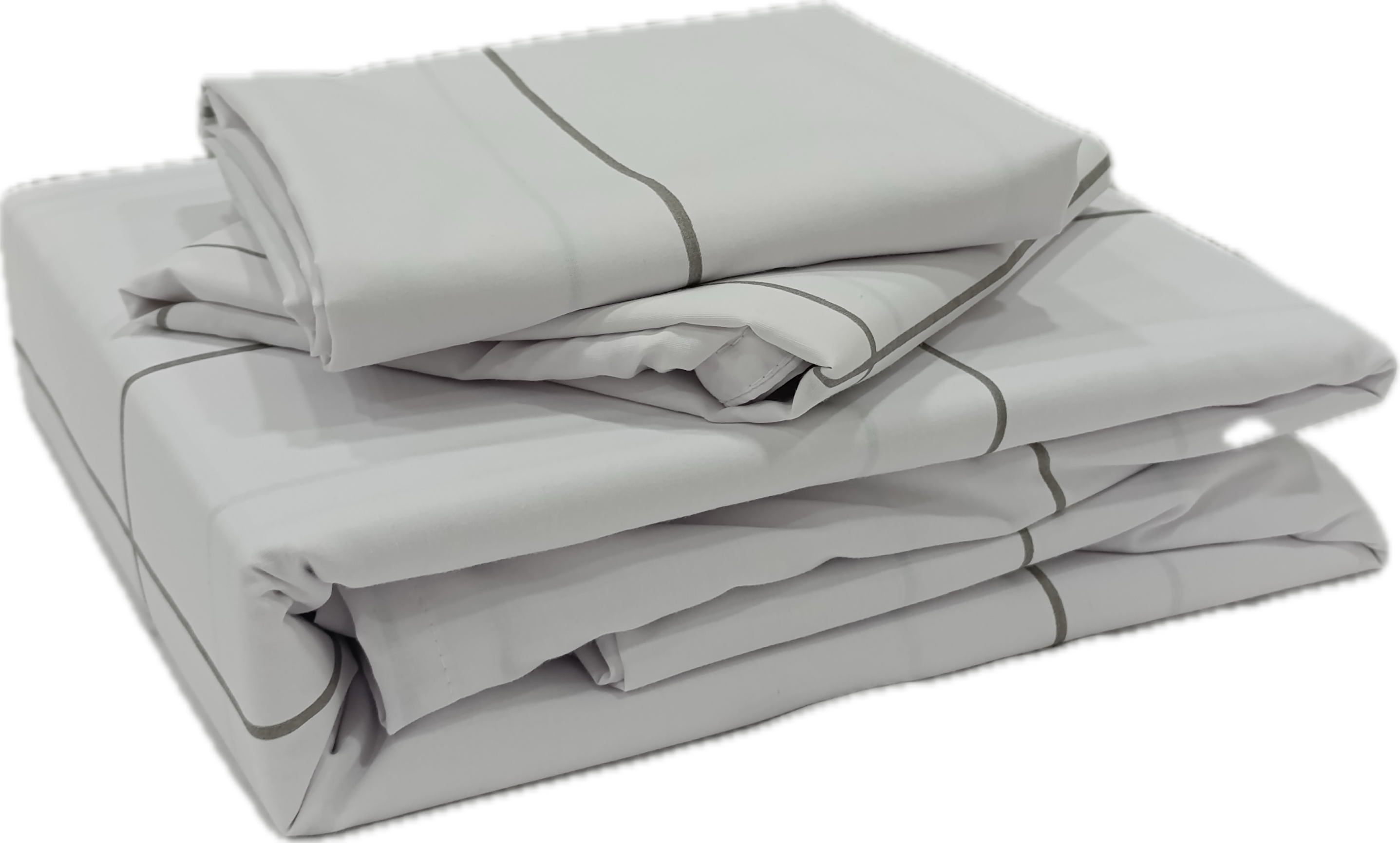 Cotton Duvet Cover Set - Quadra - image 3