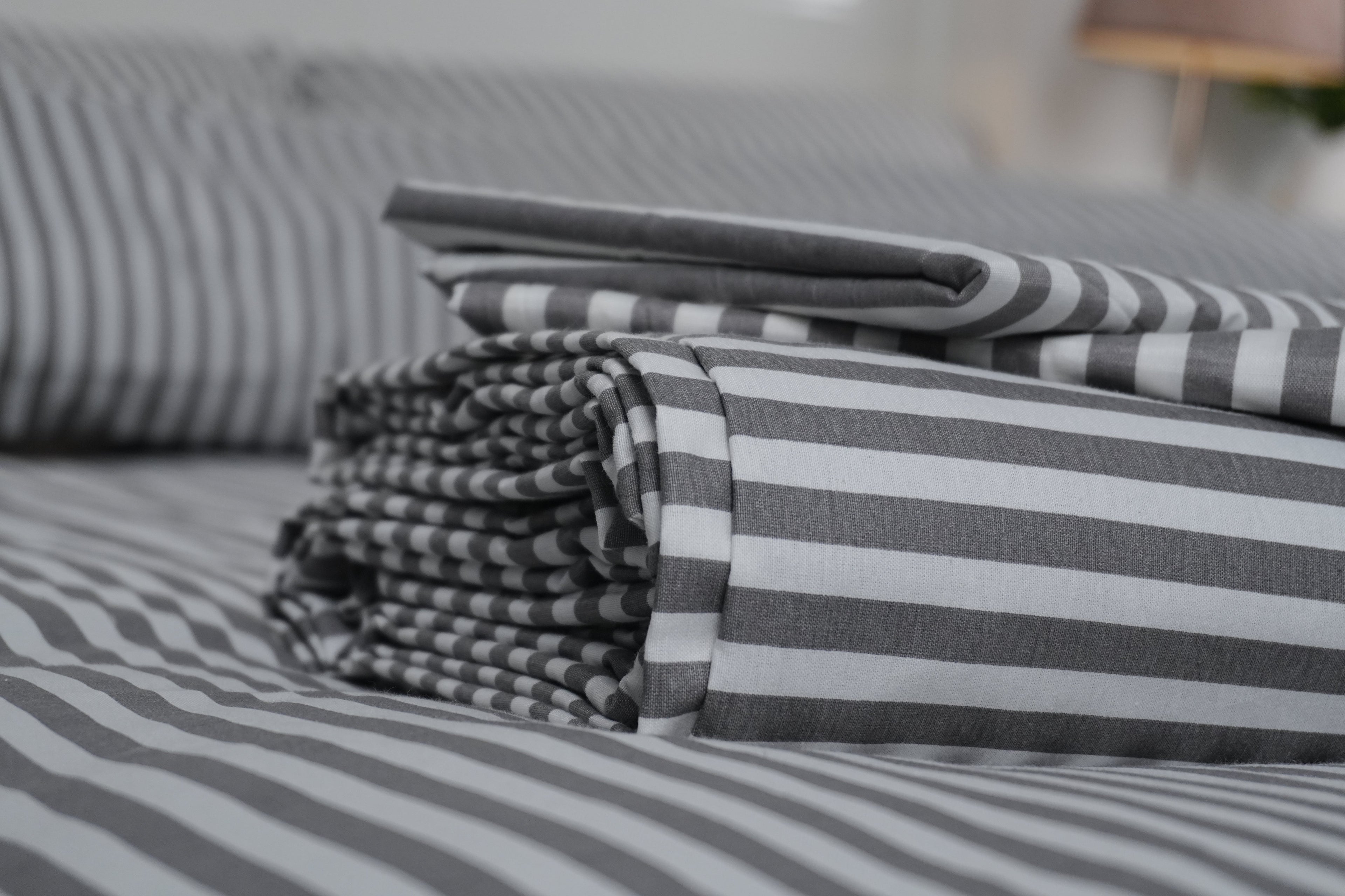 Cotton Duvet Cover Set - Linea - image 3