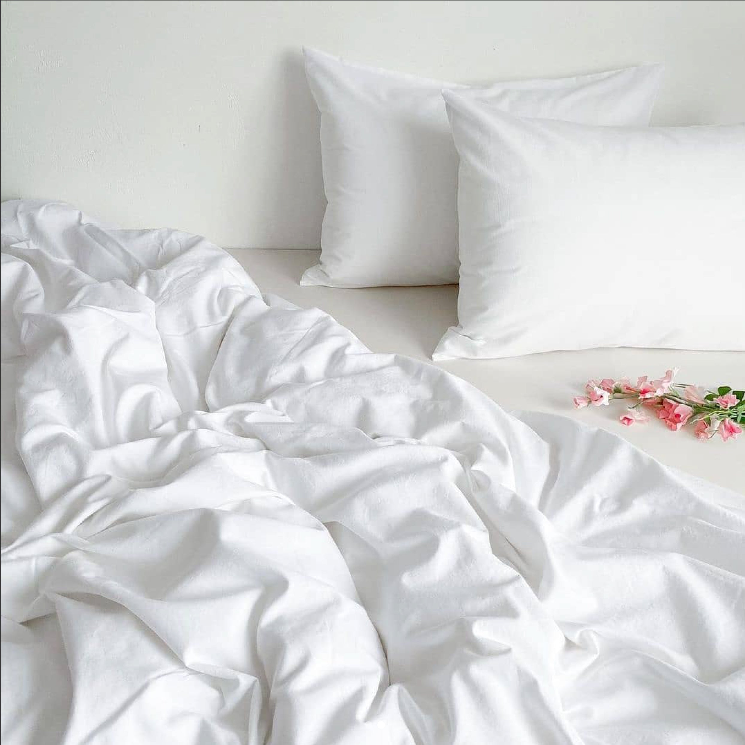 300 Thread Count Percale Duvet Cover Set – 100% Giza Cotton 40/1 - image 2