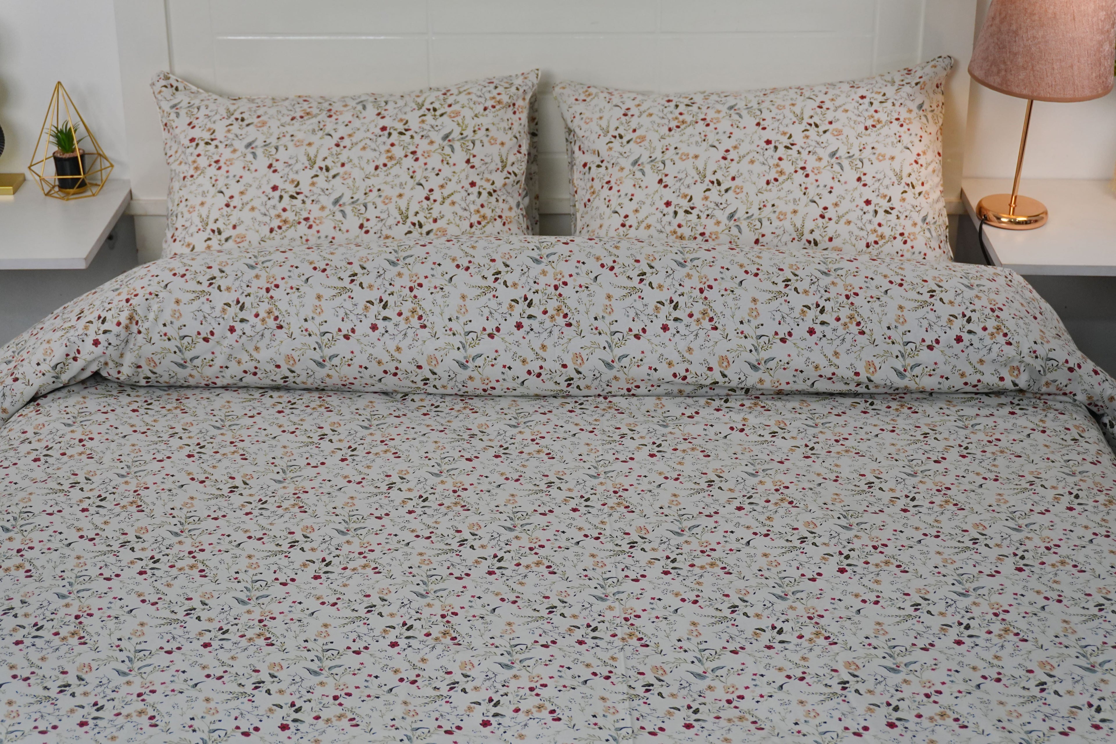 Cotton Duvet Cover Set - Blossom - image 2
