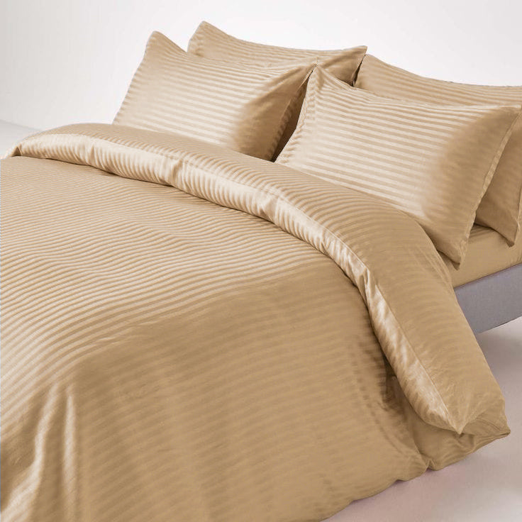 Stripe Cotton Duvet Cover Set - image 7