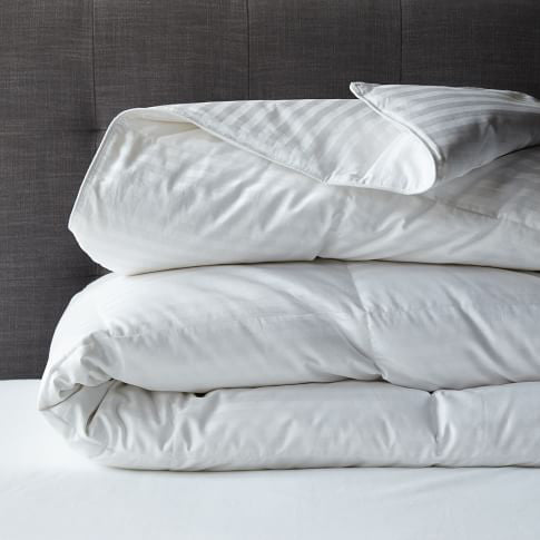 Striped Satin Light Duvet Set - image 2