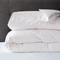 Striped Satin Light Duvet Set - image 1