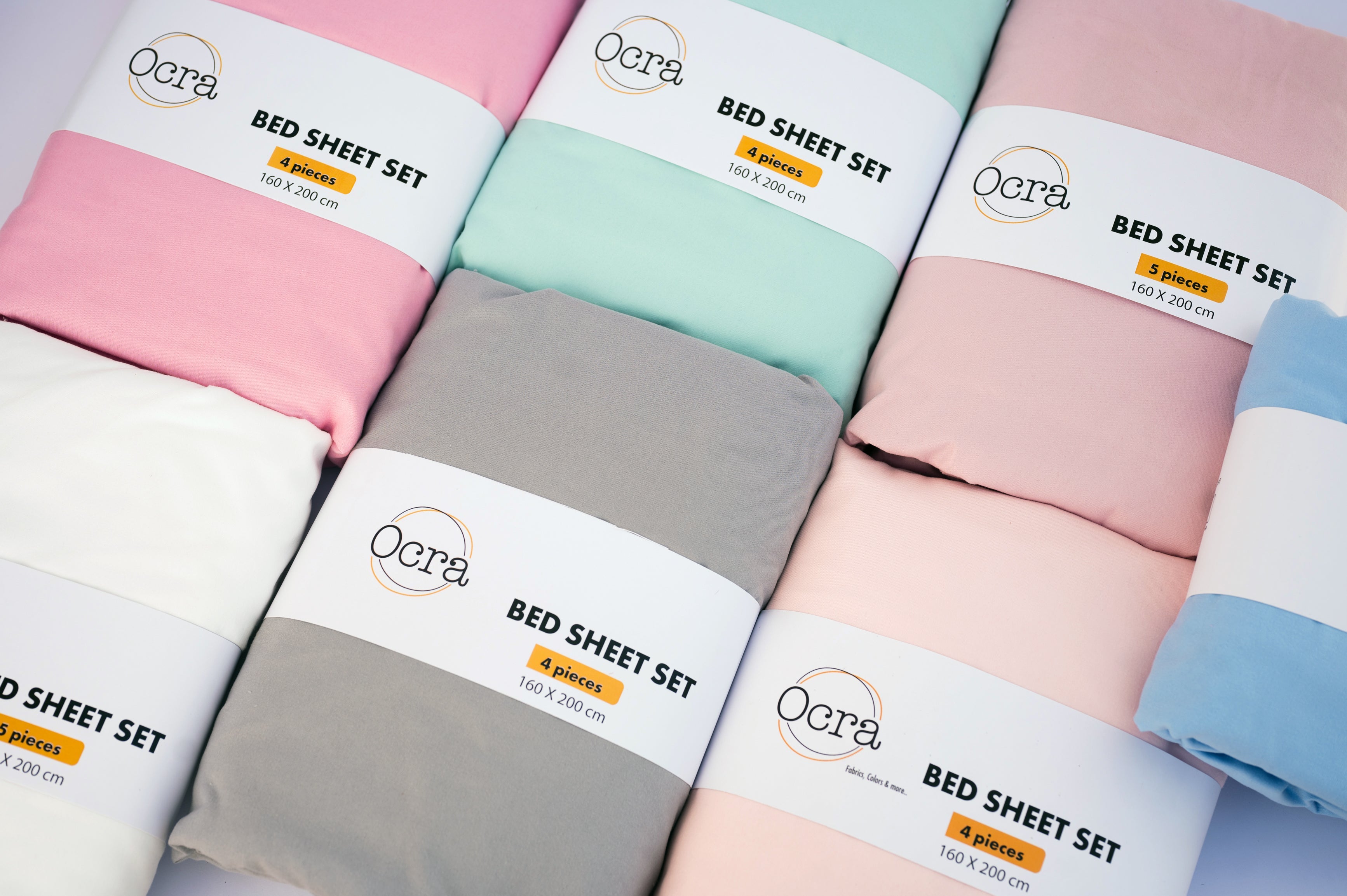 Microfiber Bed Sheet Set 3 pieces - image 3