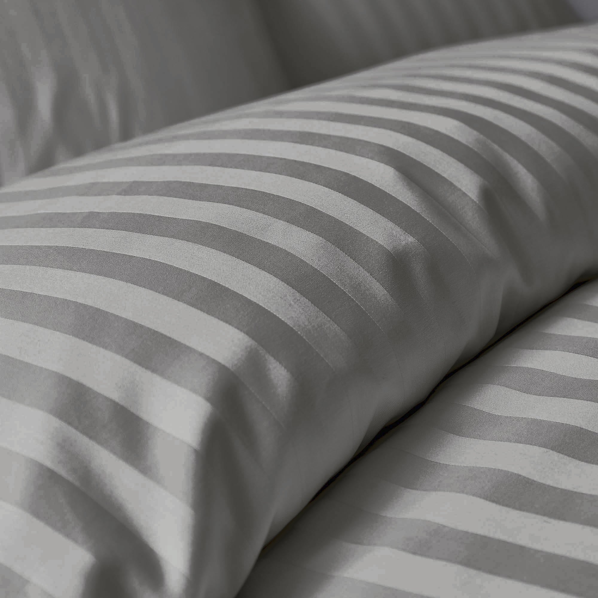 Stripe Cotton Duvet Cover Set - image 3