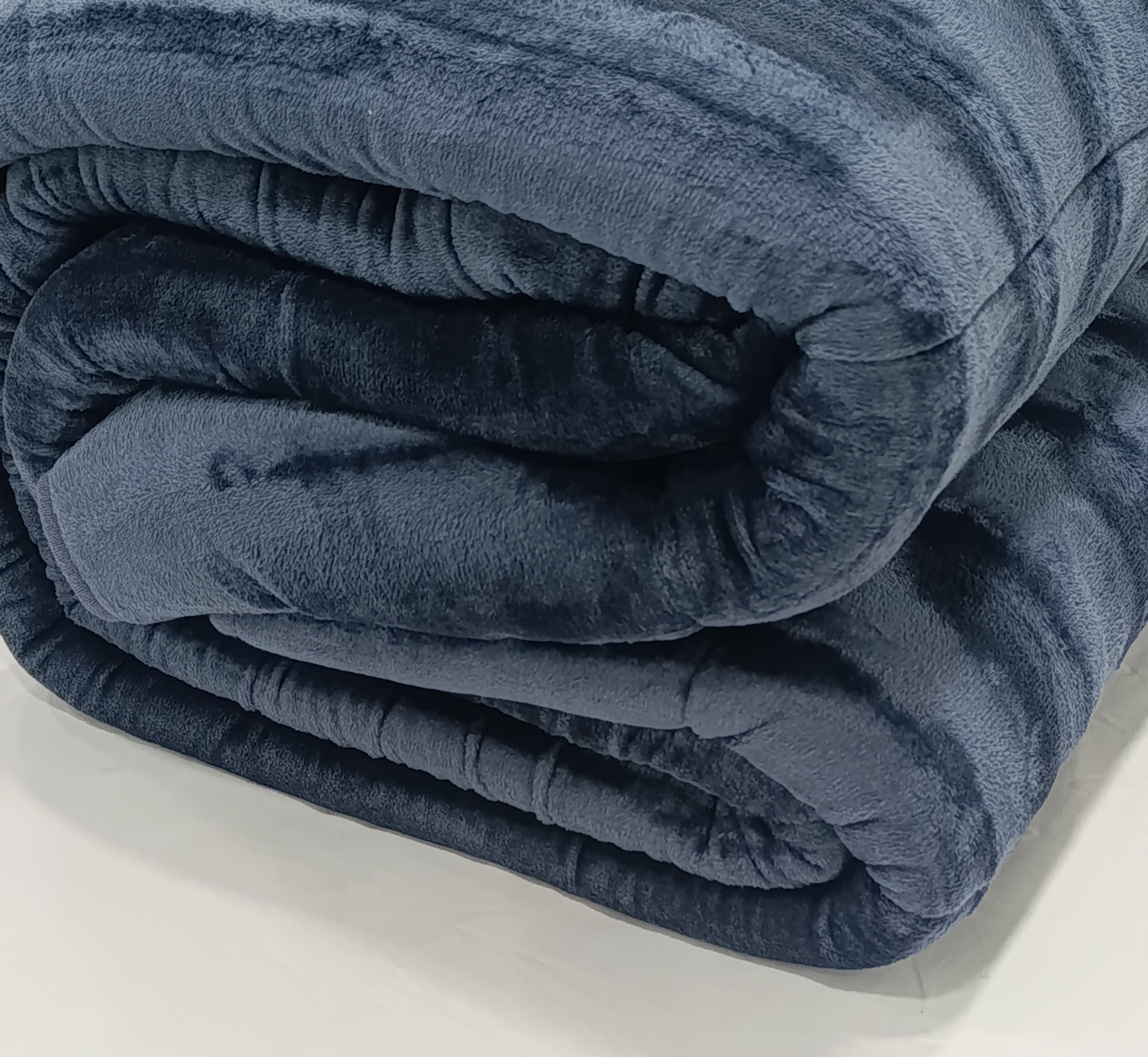 Blanket Duvet Set -Graphite Blue 3 pieces - image 3