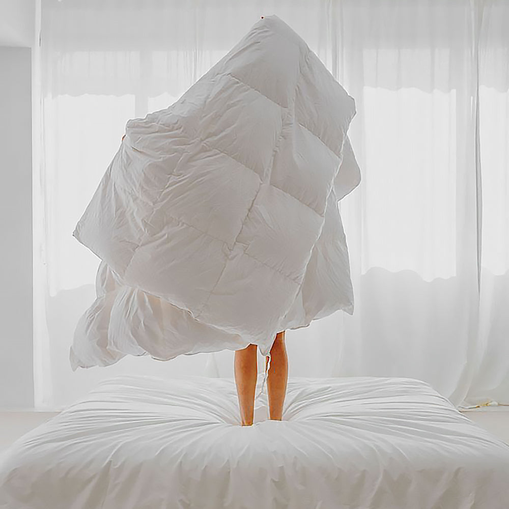 Lightweight Summer Duvet Set – 300TC Giza Cotton Percale 40/1 - image 3