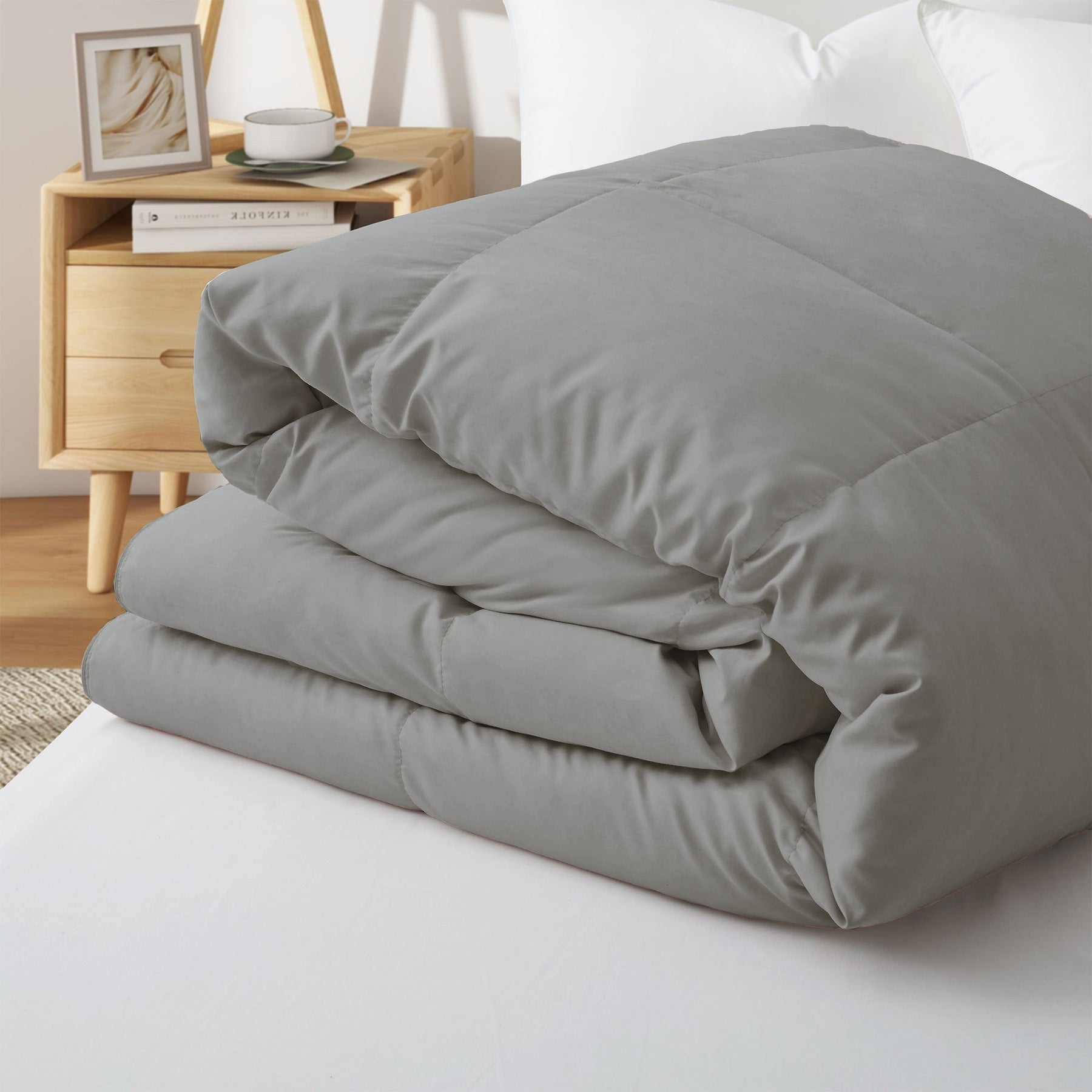 Solid Light Duvet - image 7