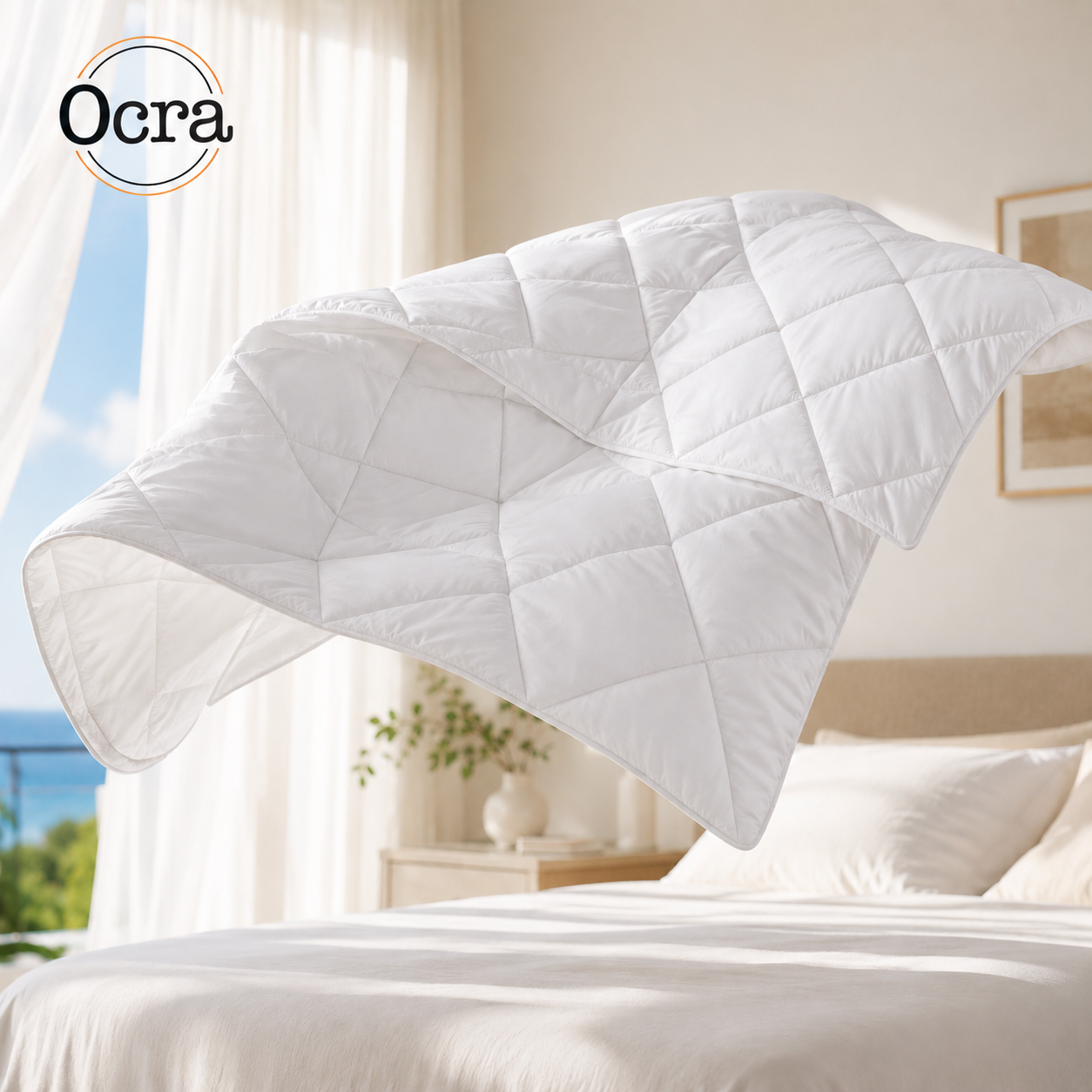 Solid Light Duvet - image 2