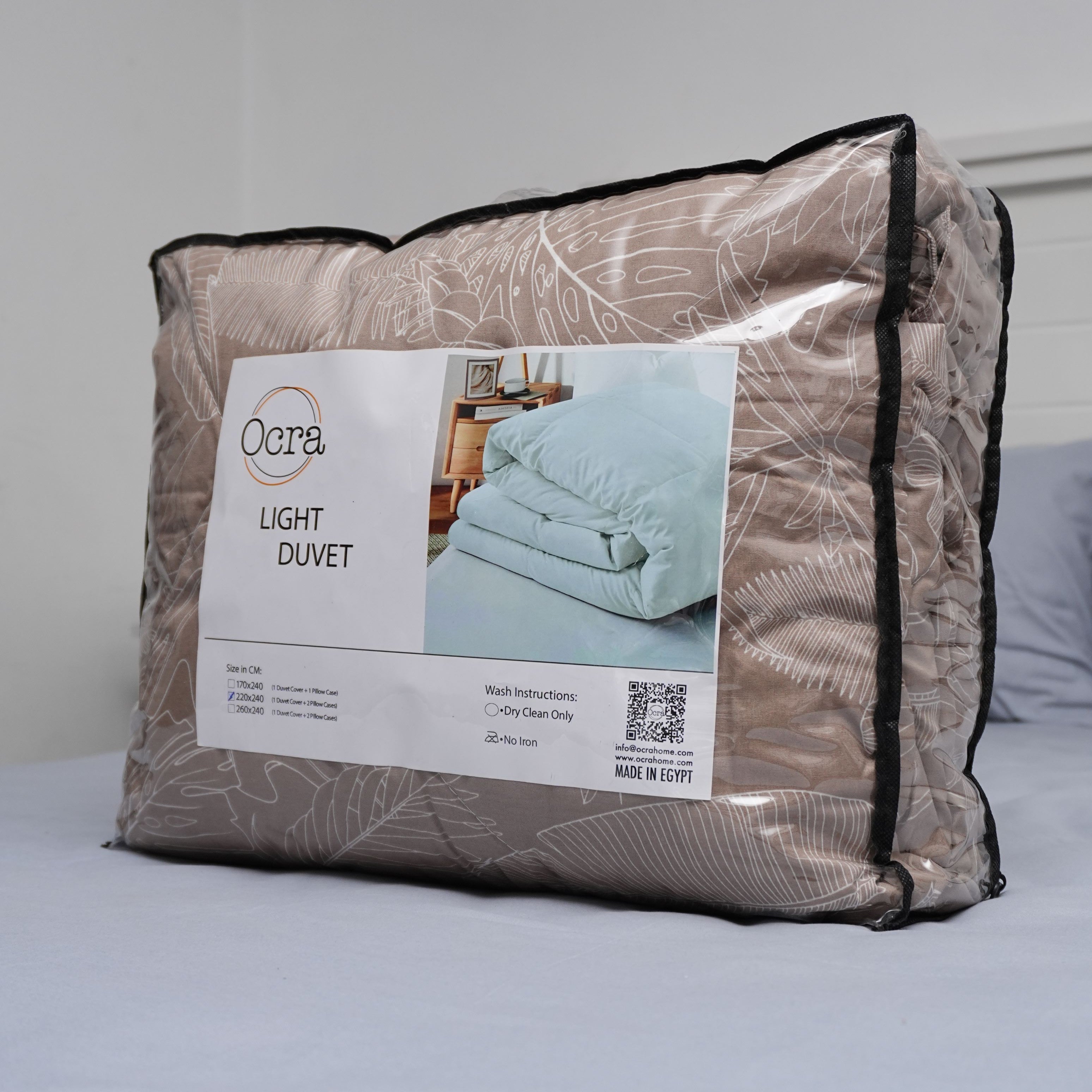 Cotton Light Duvet - Sylva - image 5