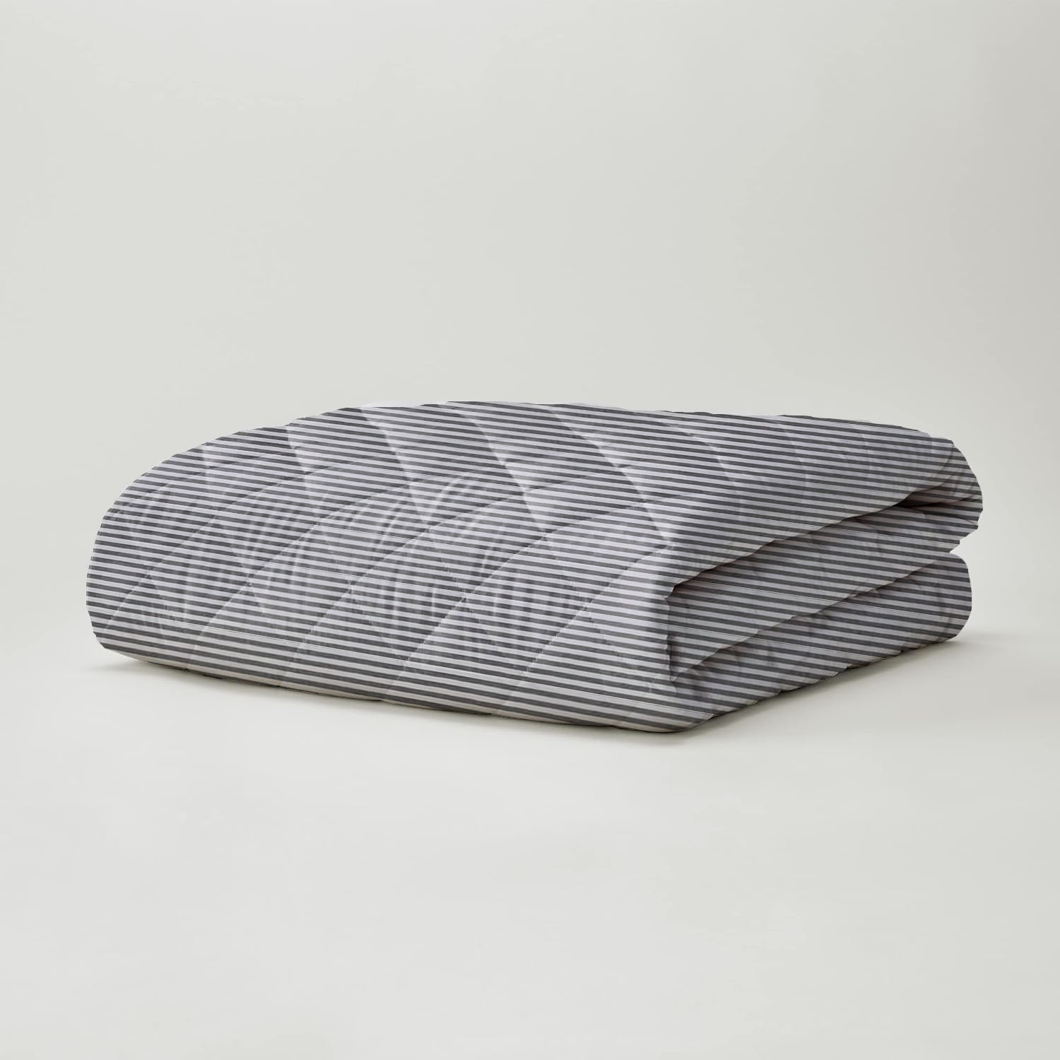 Lightweight Cotton Summer Duvet – Linea Stripe Design - image 2
