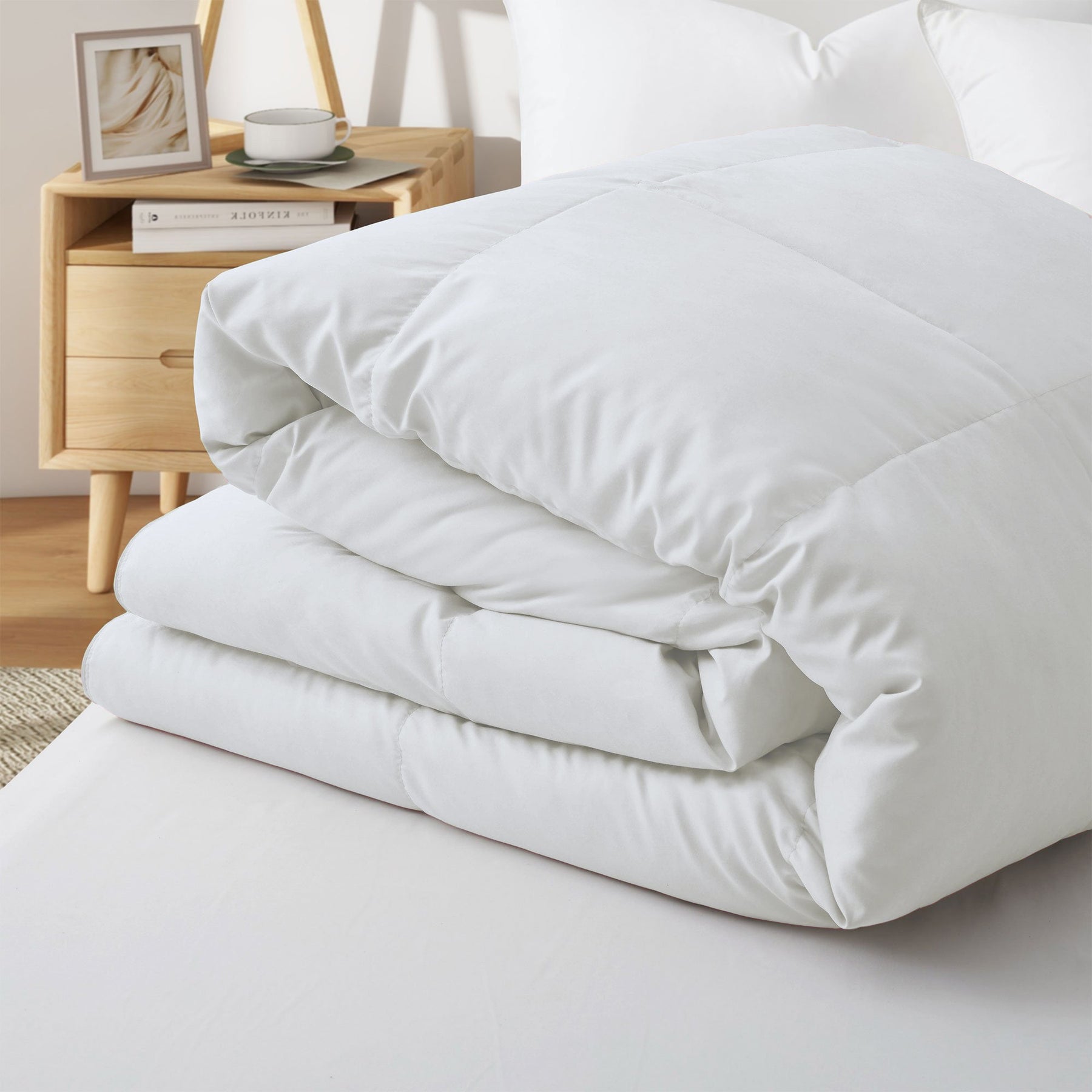 Solid Light Duvet - image 5