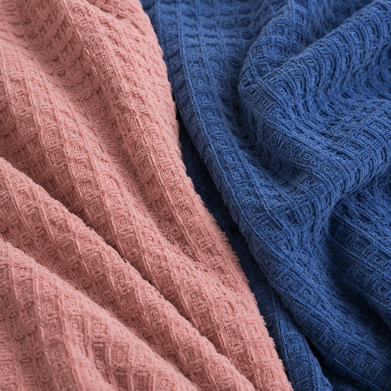 Egyptian Cotton Velvet Textured Bathrobe – Embossed Fabric - image 5