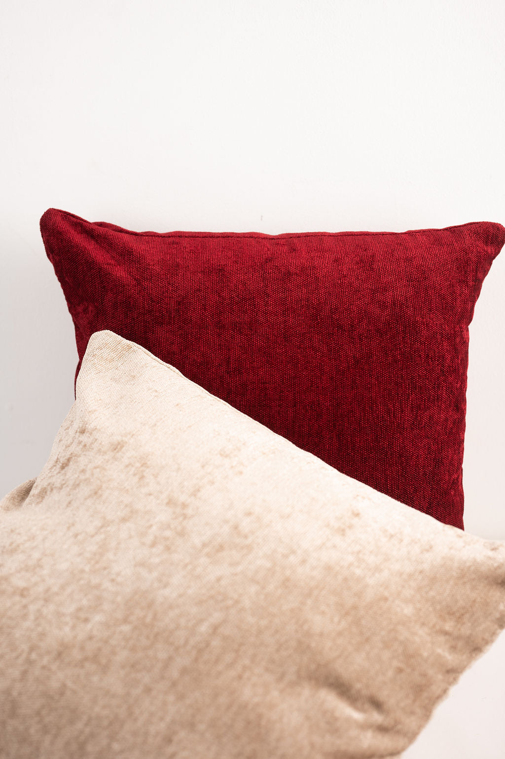 Diamond Sofa Cushion – Burgundy, 100% Polyester - image 4