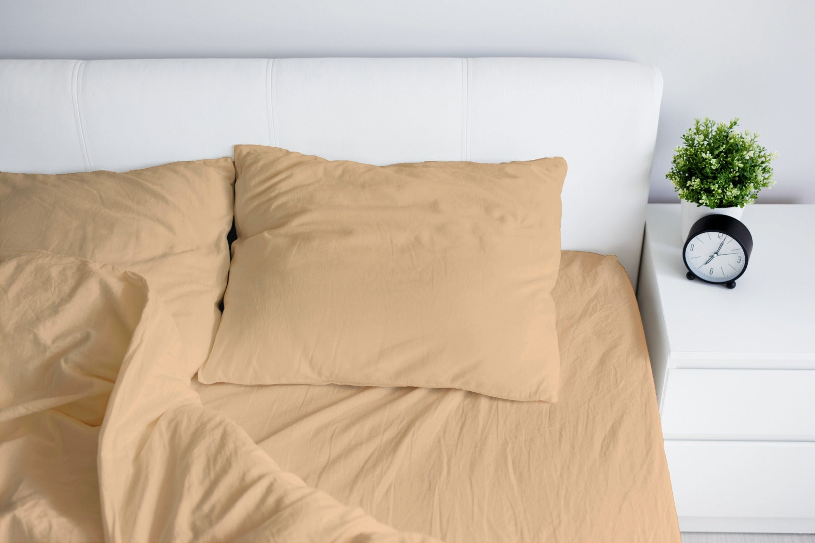 Microfiber Bed Sheet Set 3 pieces - image 8