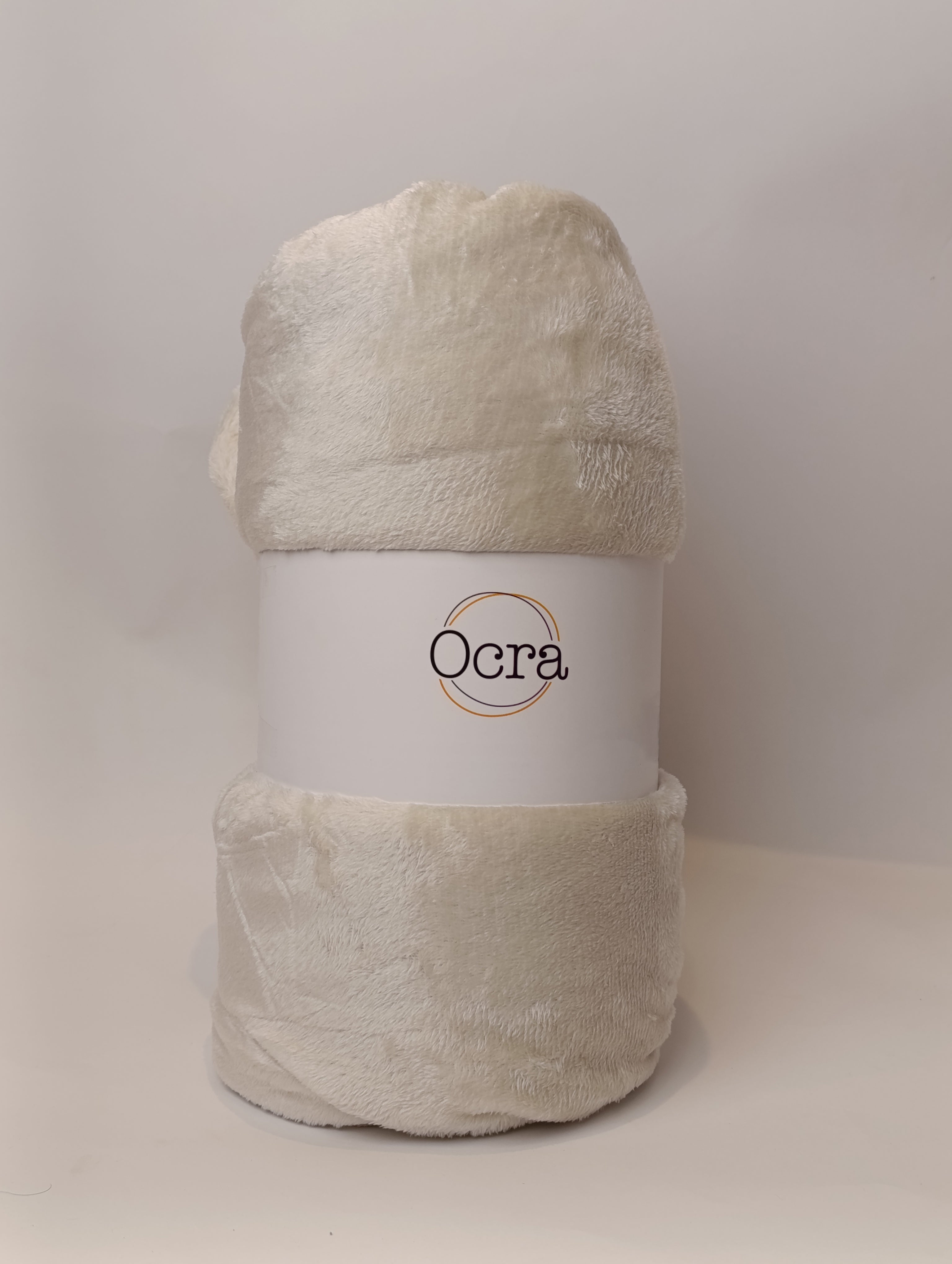 Soft Fleece Blanket – Light Beige, Fine Microfiber (140x200) - image 3