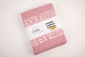 Printed Chenille Curtain – Kigali Cashmere Rose, 100% Polyester (135x260cm) - image 1