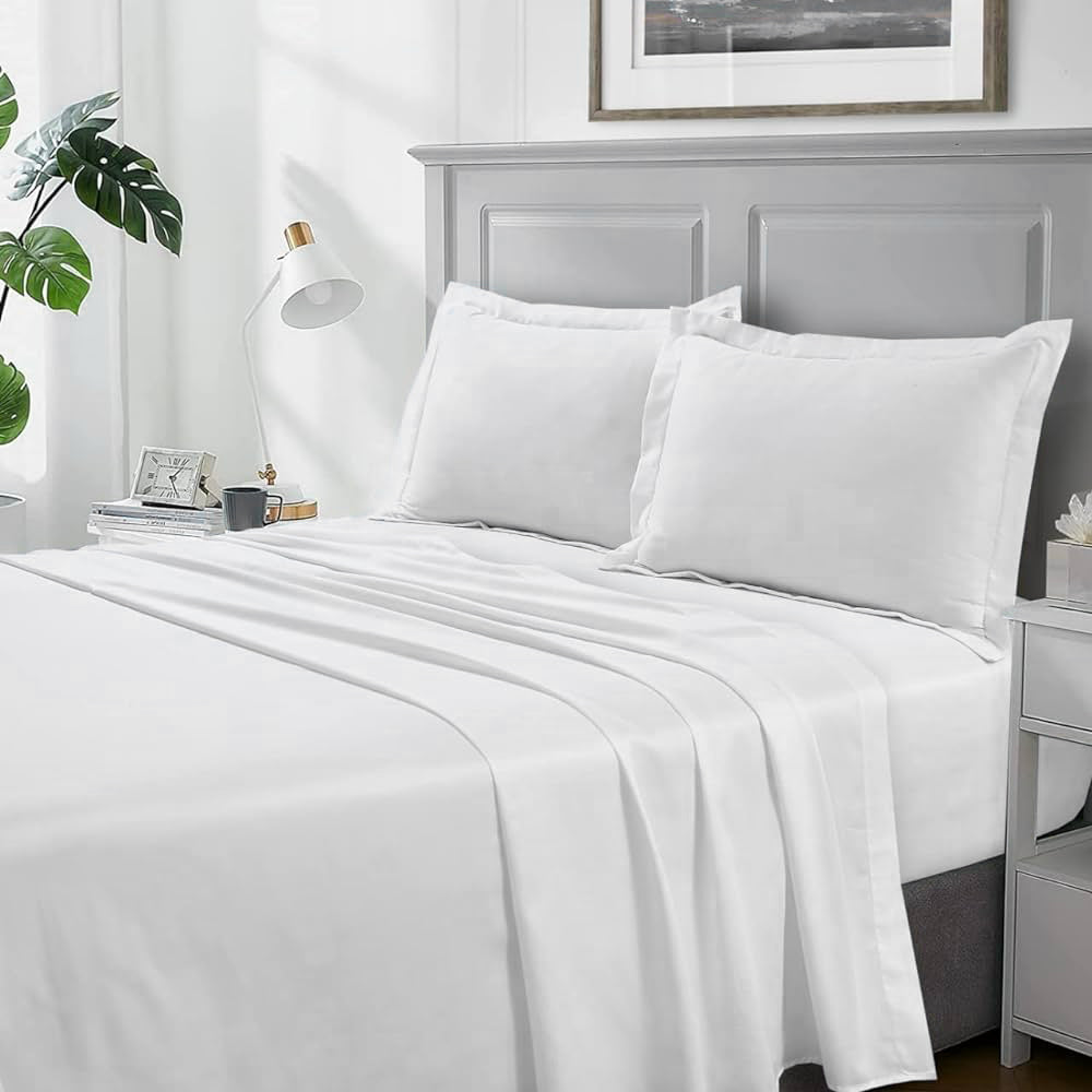 Percale Bedsheet Set – 300TC 100% Giza Cotton 40/1 - image 2