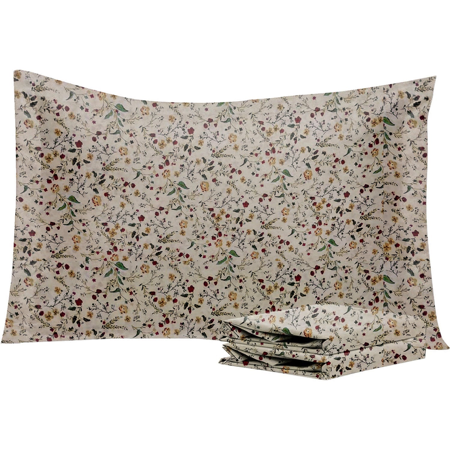 Cotton Pillowcases – Blossom Floral Print (50x70) - image 1