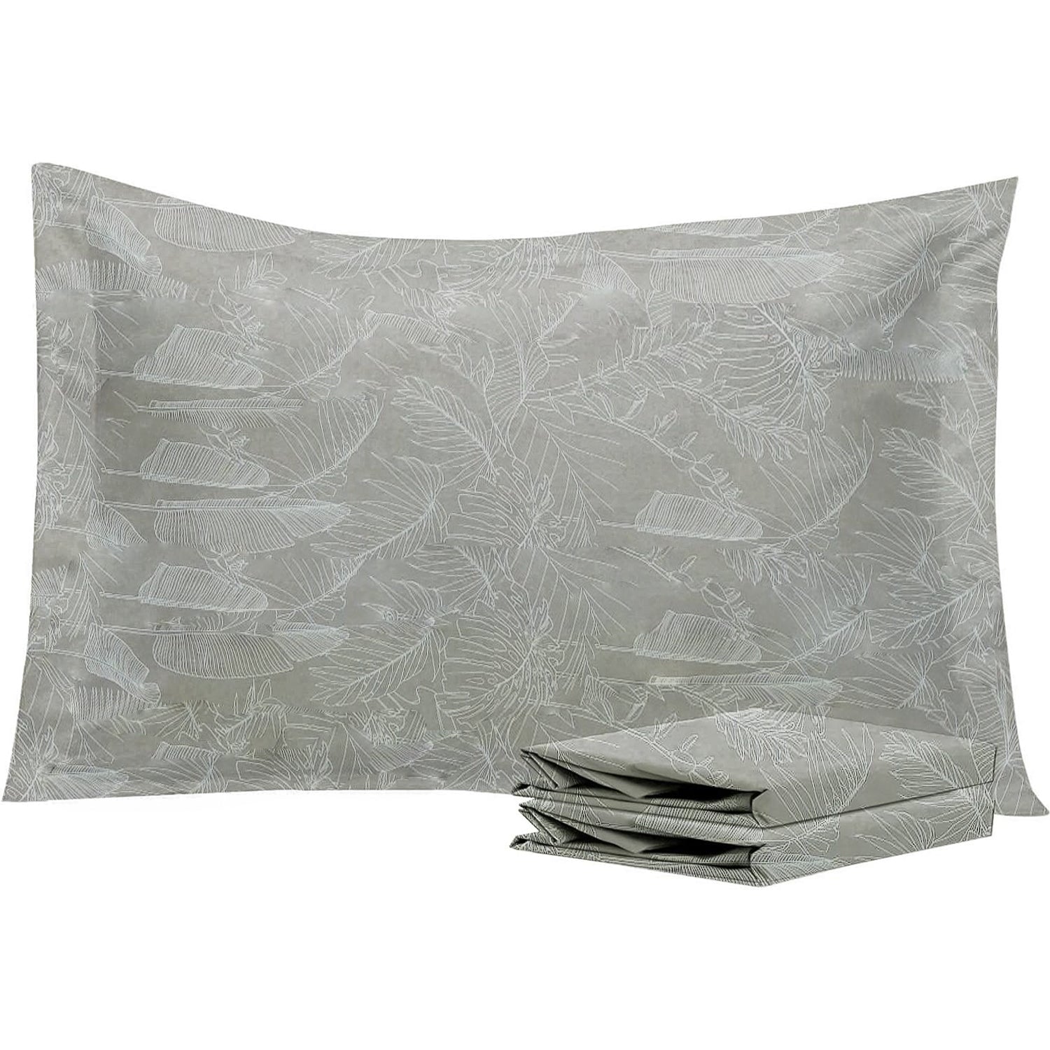 Cotton Pillowcases – Sylva Pattern (50x70) - image 1