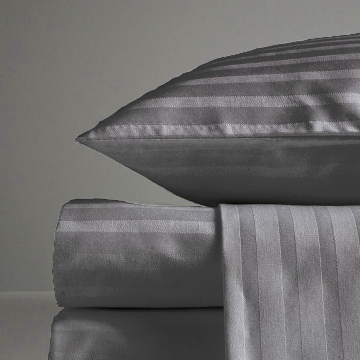 Stripe Cotton Duvet Cover Set - image 10