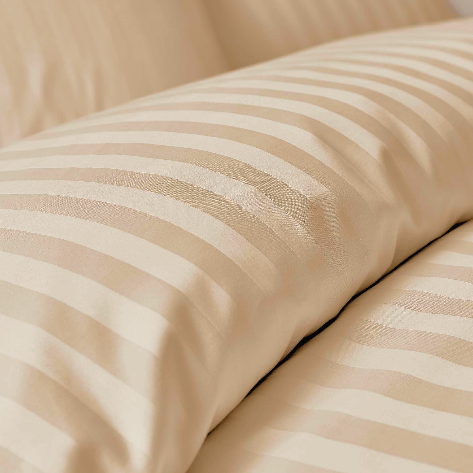 Stripe Cotton Duvet Cover Set - image 4